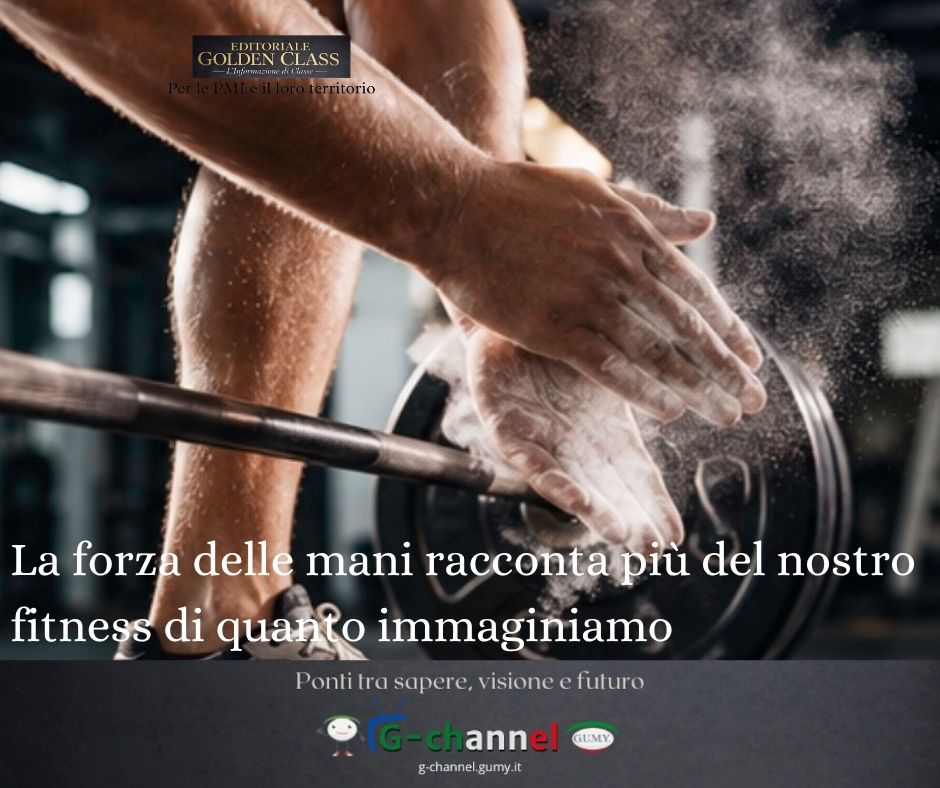 La forza delle mani racconta più del nostro fitness di quanto immaginiamo